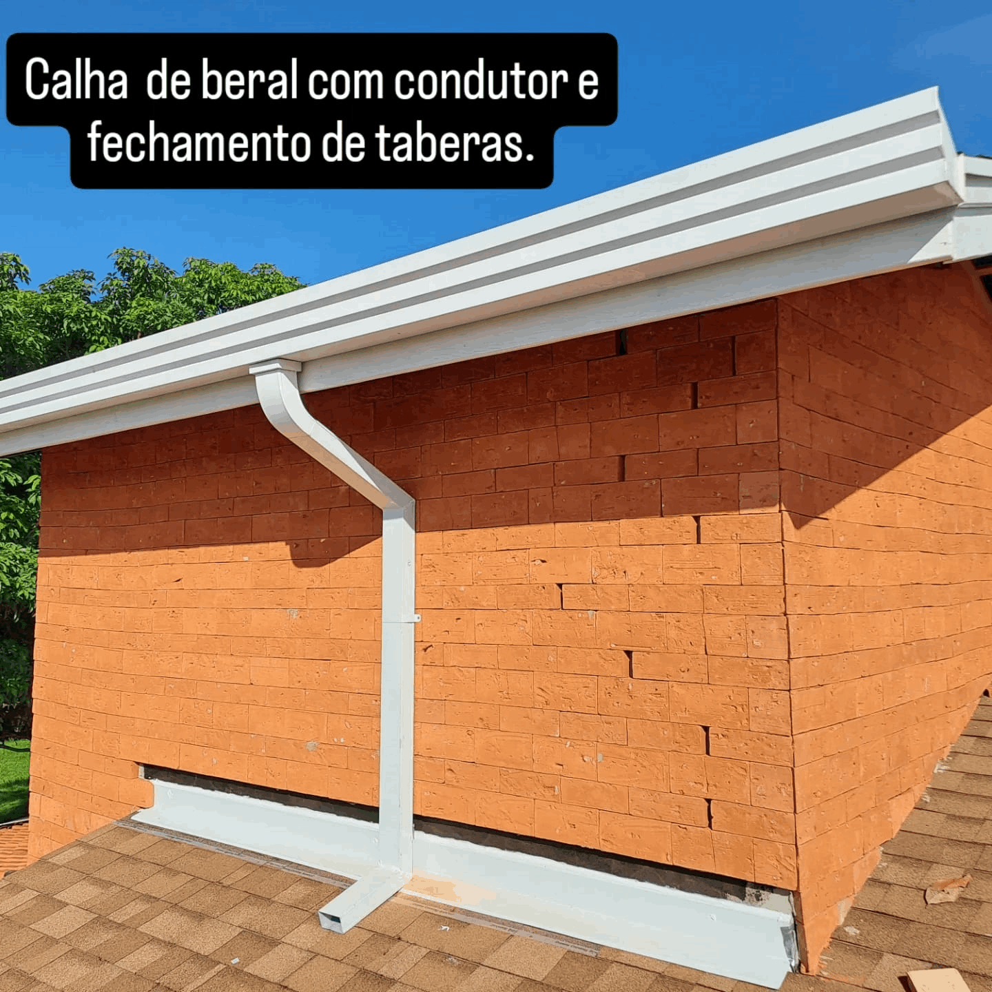 instalação de rufos pingadeiras em Sorocaba