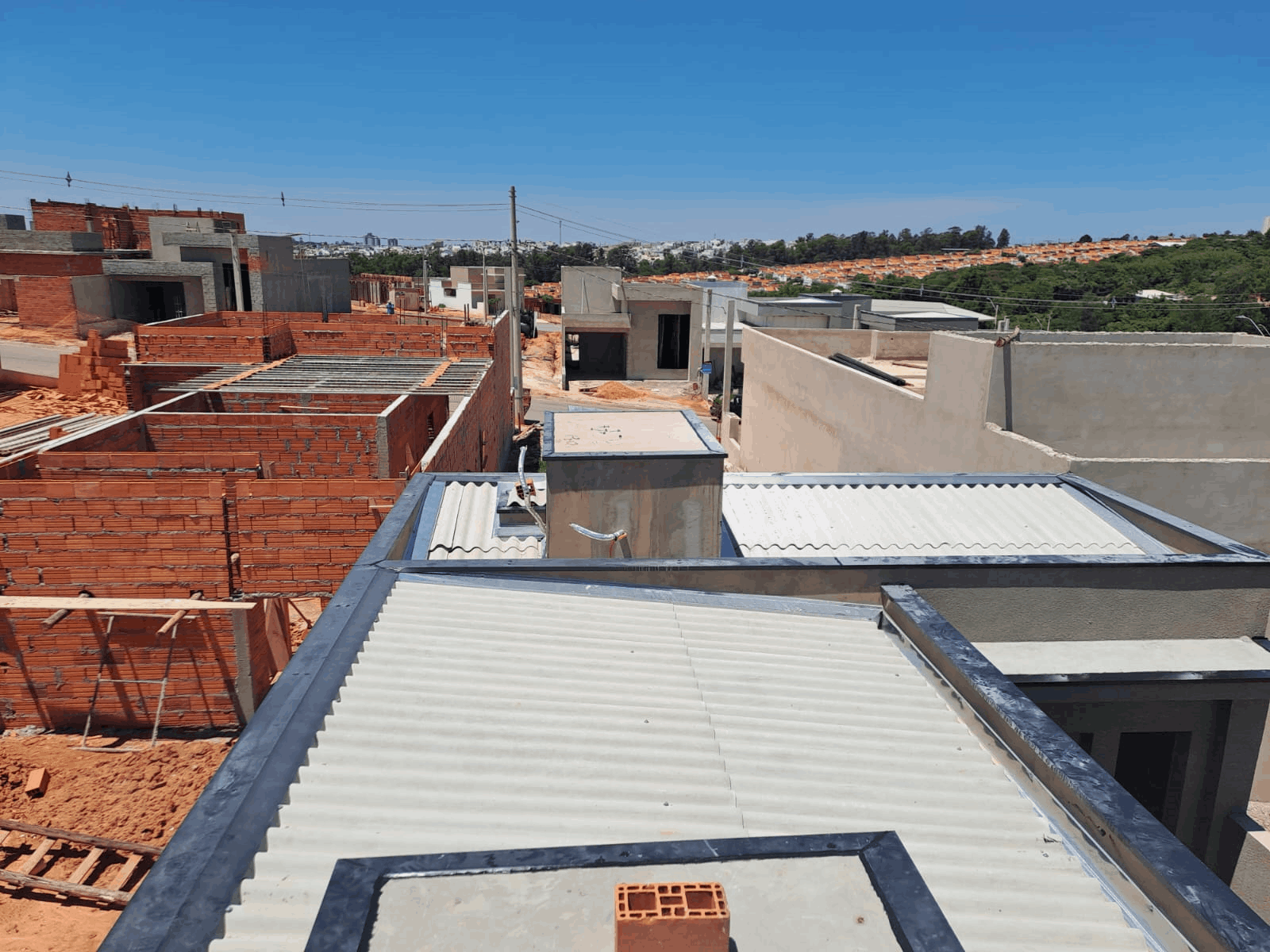 instalação de rufos pingadeiras em Sorocaba